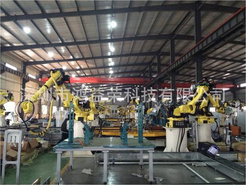 机器人系统 集成 产线 上下料 焊接非标自动化生产线 工业设备-中国